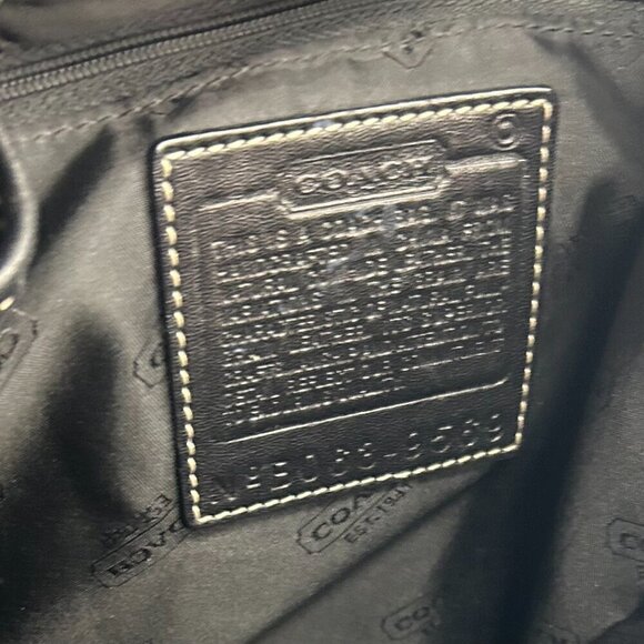 Coach Leather Backpack main image 5
